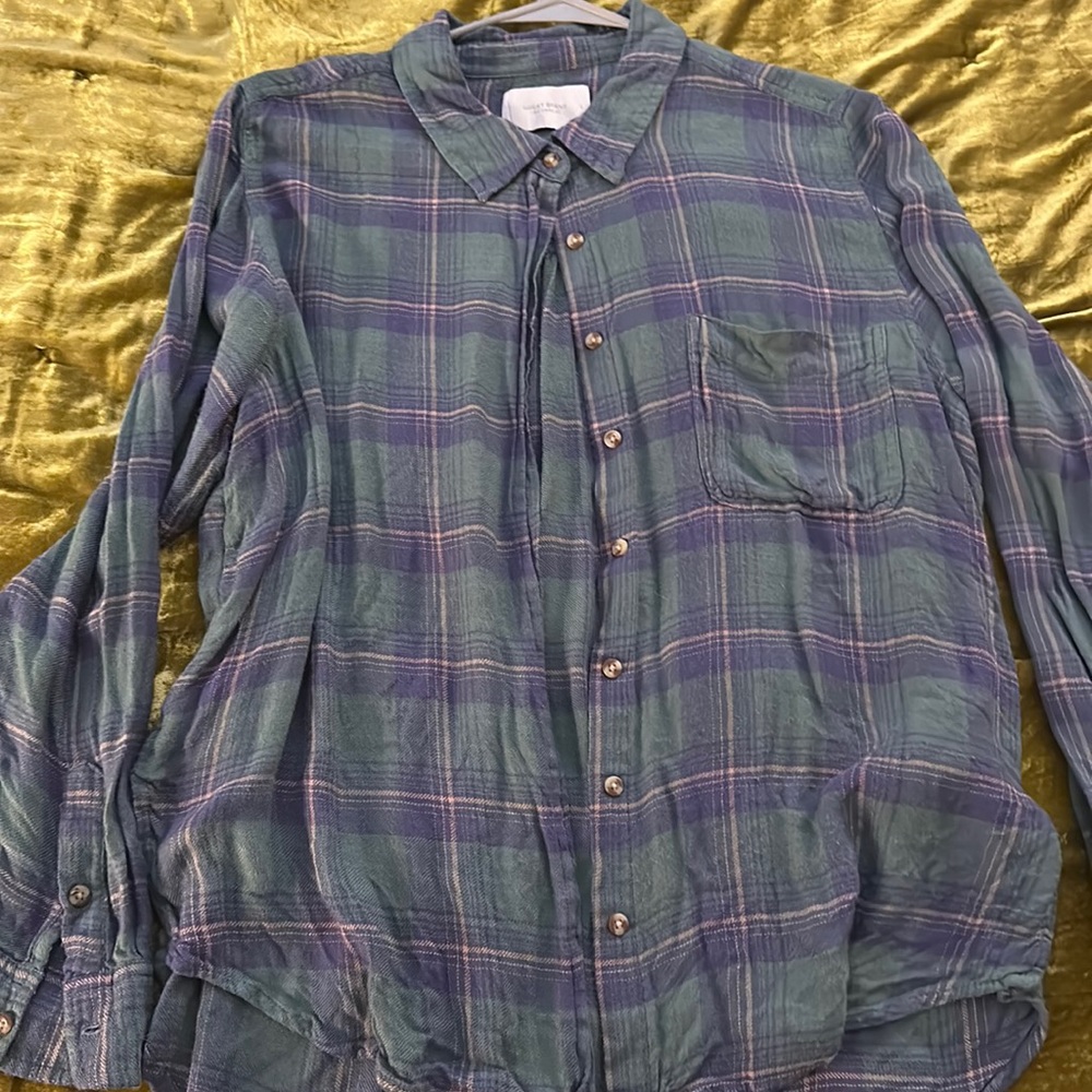 Lucky Brand Flannel (L)